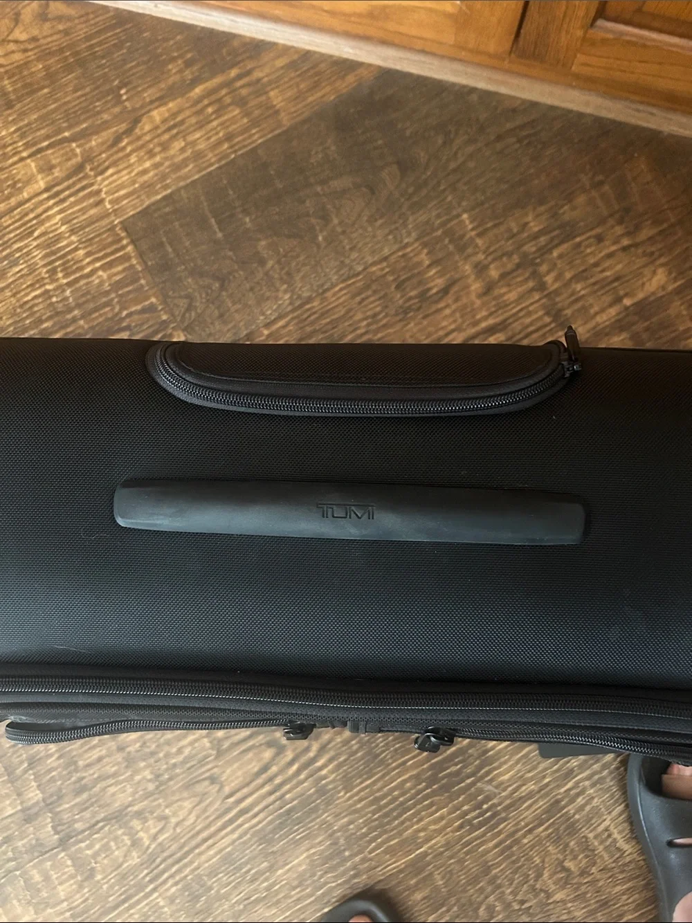 Tumi Black Alpha 2 Garment 4 wheel Carry-On